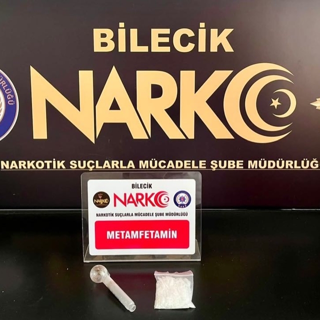 Bilecik'te uyuşturucu operasyonu: 1 şüpheli yakalandı