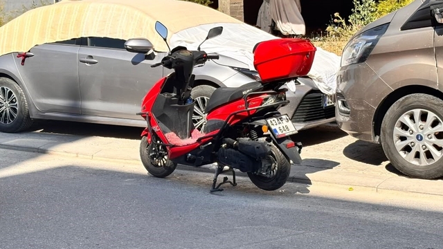 Tavşanlı'da motosiklet devrildi: 1 yaralı