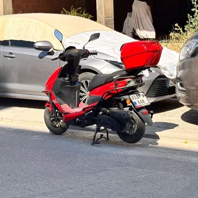 Tavşanlı'da motosiklet devrildi: 1 yaralı