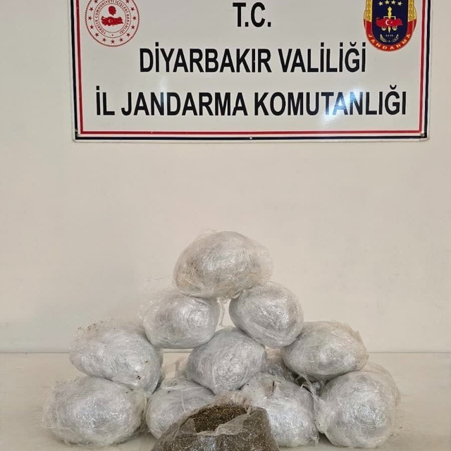 Diyarbakır'da uyuşturucu operasyonlarında 18 şüpheli hakkında işlem yapıldı