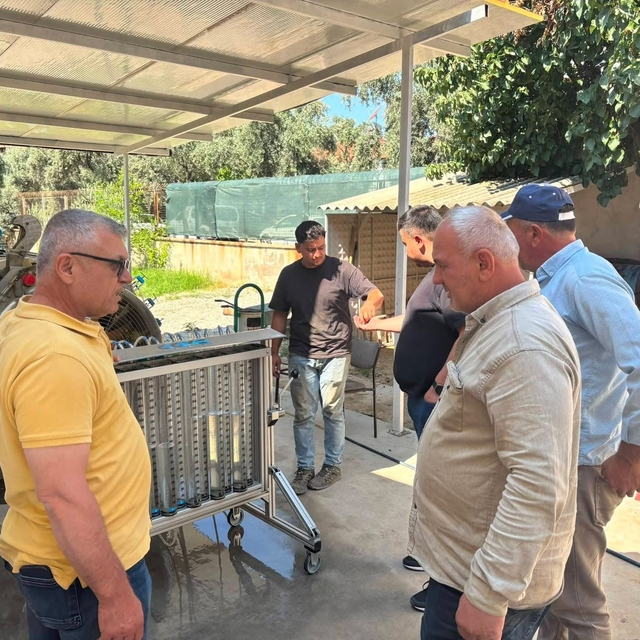 Pestisit kalıntısının önüne geçilecek, ihracatta kalite artacak