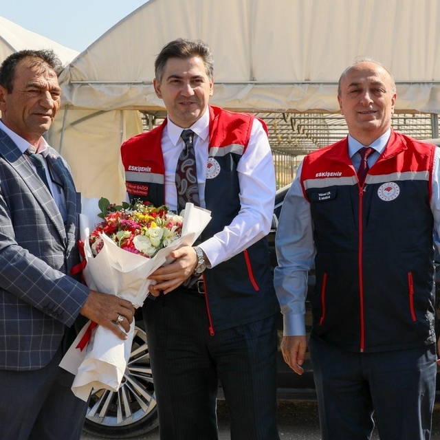Tarım ve Orman Bakan Yardımcısı Bağcı Eskişehirli üreticilerle bir araya ge...