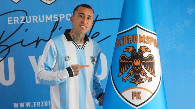 Erzurumspor FK'da iç transferde iki imza daha