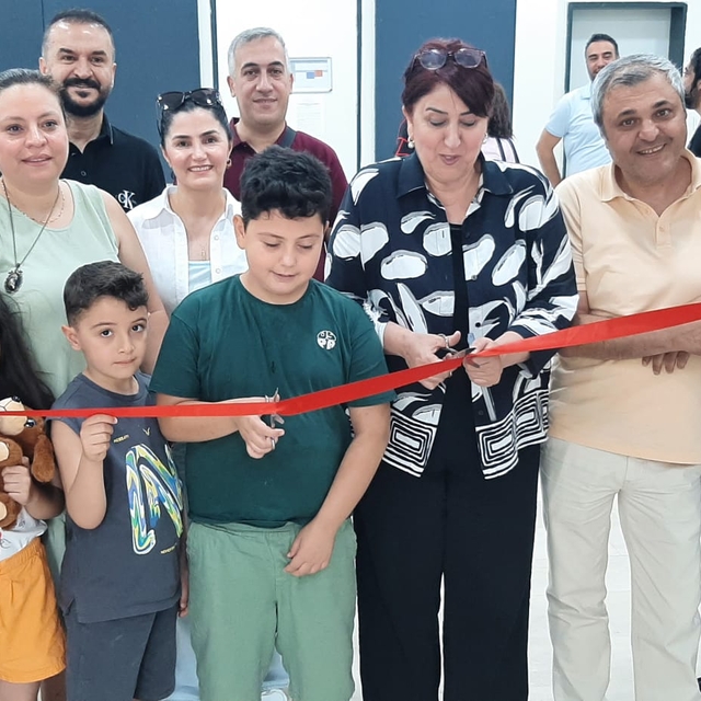 Dicle Üniversitesinde "Yüzün Hafızası" resim sergisi açıldı