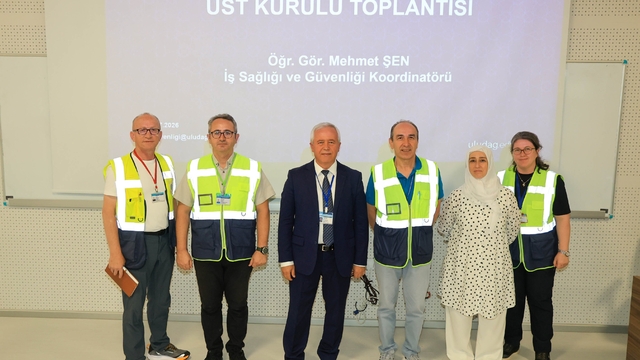 Uludağ Üniversitesi'nde iş sağlığı ve güvenliği seferberliği