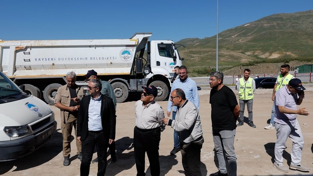 Başkan Büyükkılıç'tan Erciyes'e vizyoner dokunuş: "Dört mevsim yeşeren bir turizm merkezi"