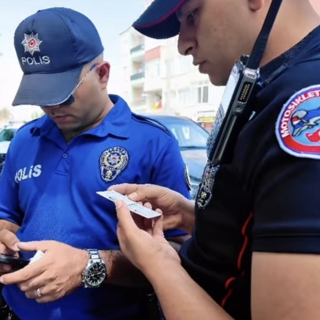 Tekirdağ'da emniyetten huzur ve güven uygulaması