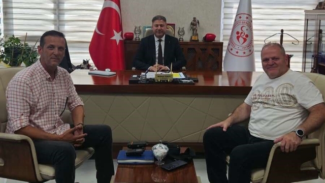 İHAKUT Havacılık Spor Kulübü'nün Van temasları