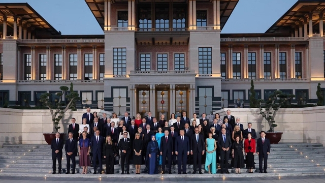 Milletvekili Hatipoğlu'ndan NATO açıklaması: "Bugün aynı Külliye, dünya diplomasisinin merkezi haline geldi"