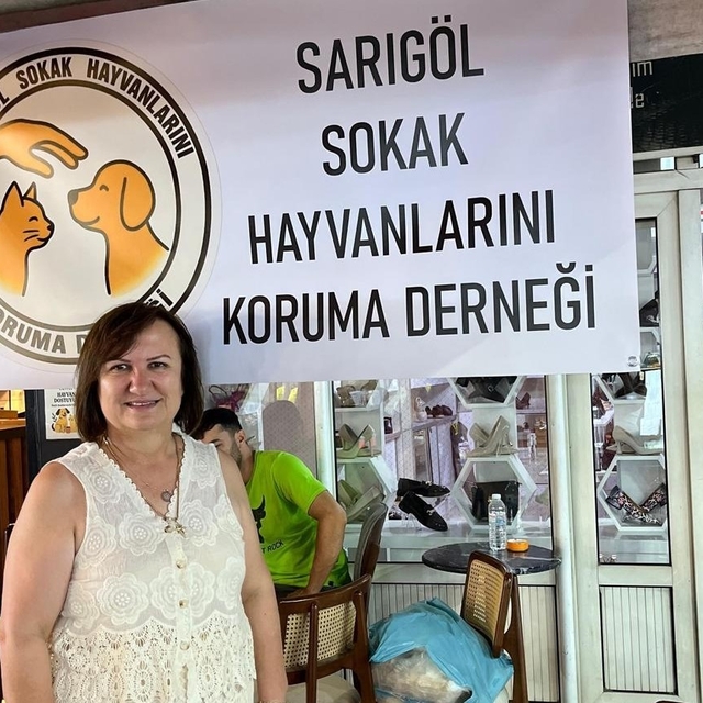 Sarıgöl'de sahipsiz hayvanlara umut oluyorlar