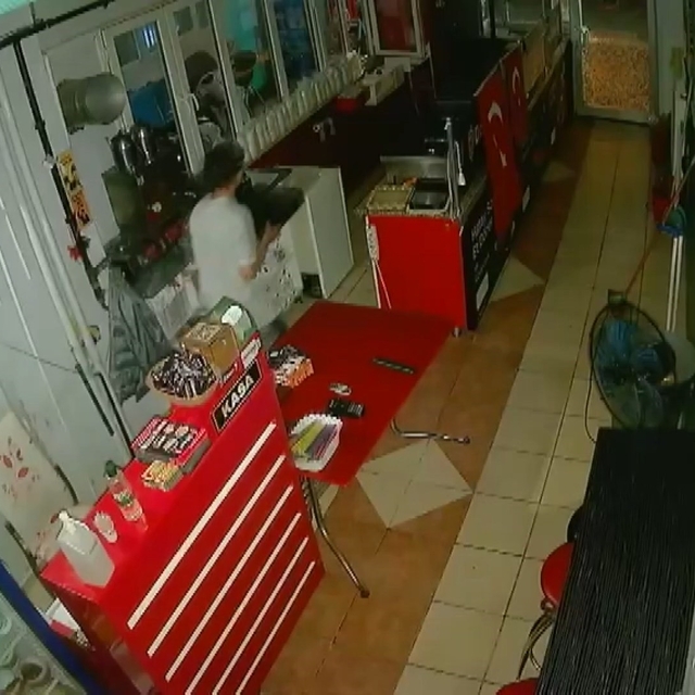 Aynı gün 4 iş yeri, ev ve camiyi hedef alan 16 yaşındaki şüpheli aranıyor
H...