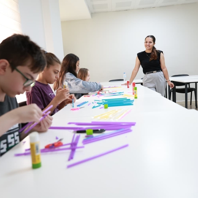 Osmangazi'den çocuklara ücretsiz yaz atölyesi