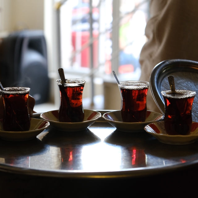 Erzincan'da çay keyfi artık daha pahalı