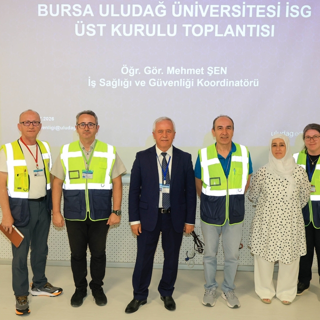 Uludağ Üniversitesi'nde iş sağlığı ve güvenliği seferberliği