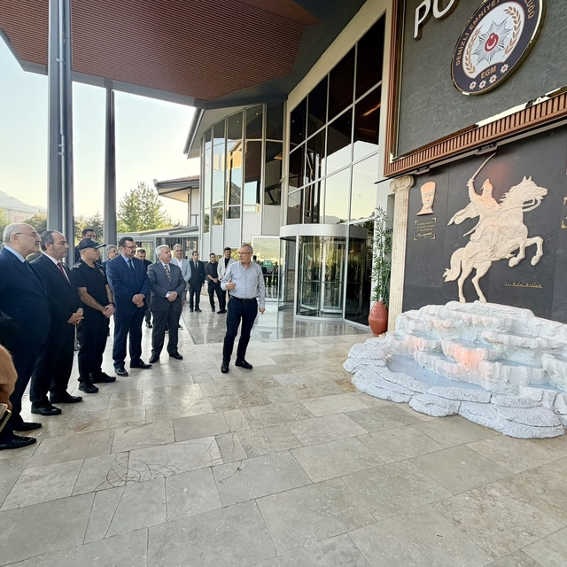 Denizli'de Miryokefalon Zaferinin tarihi mirasını yaşatacak anıt törenle aç...