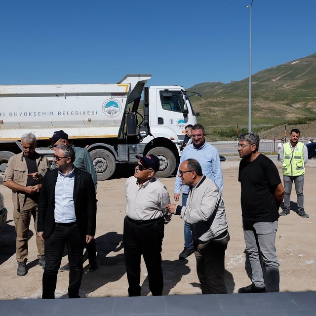 Başkan Büyükkılıç'tan Erciyes'e vizyoner dokunuş: "Dört mevsim yeşeren bir...