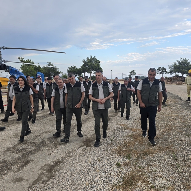 Mersin'de orman yangınlarına karşı teyakkuz vurgusu