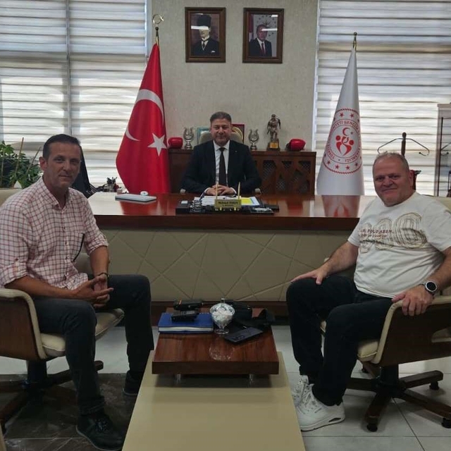 İHAKUT Havacılık Spor Kulübü'nün Van temasları