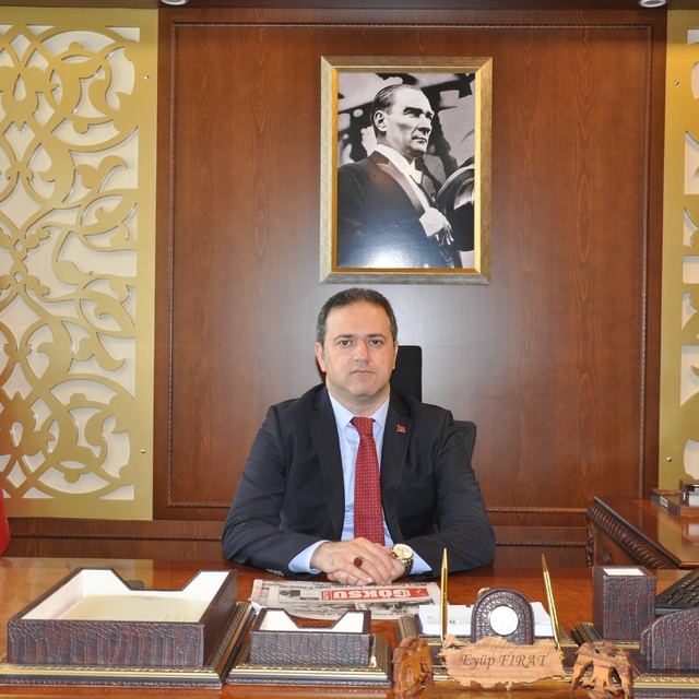 Silifke Kaymakamlığında yeni dönem: Kaymakam Eyüp Fırat göreve başladı