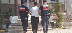 'Dolandırıcılık' suçundan aranan hükümlü jandarmadan kaçamadı