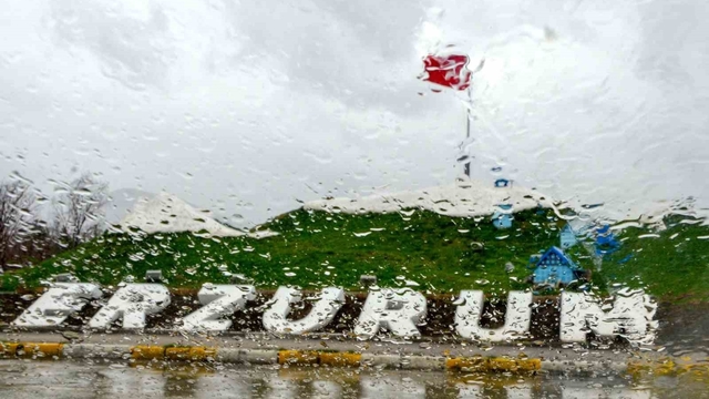 Meteoroloji'den Erzurum ve çevre iller için kuvvetli yağış uyarısı