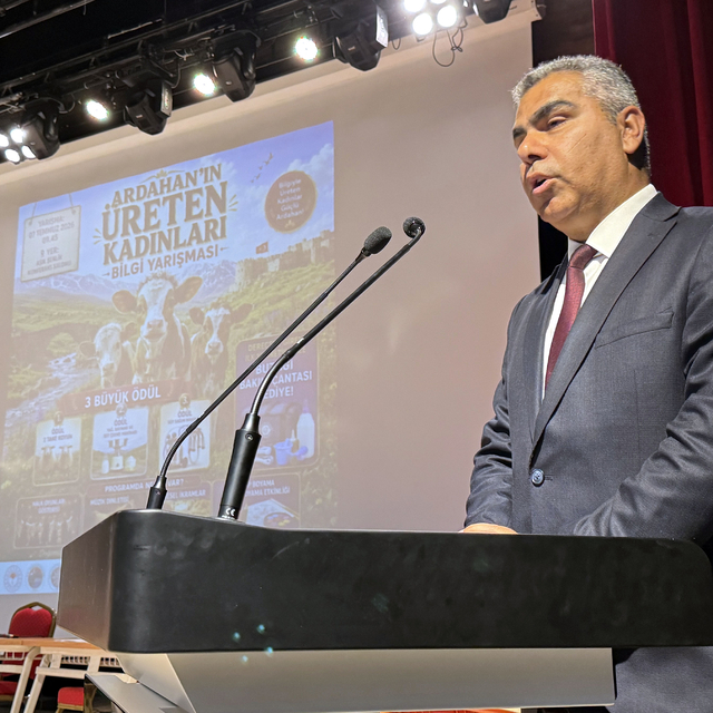 "Ardahan'ın Üreten Kadınları Bilgi Yarışması" düzenlendi