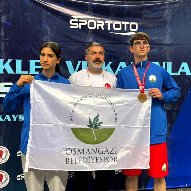Osmangazili boksör Avrupa Şampiyonası yolunda
Muhammet Gümüş U15 Türkiye şa...