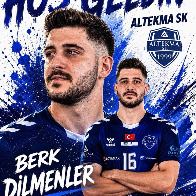Altekma'dan genç takviye