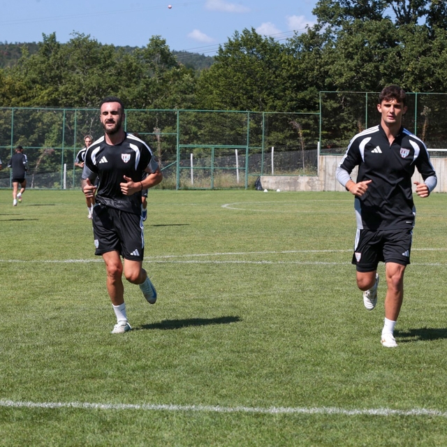 Bandırmaspor, yeni sezon hazırlıklarını Bolu'da sürdürüyor
