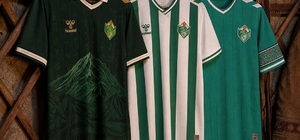 Iğdır FK yeni sezon formalarını tanıttı