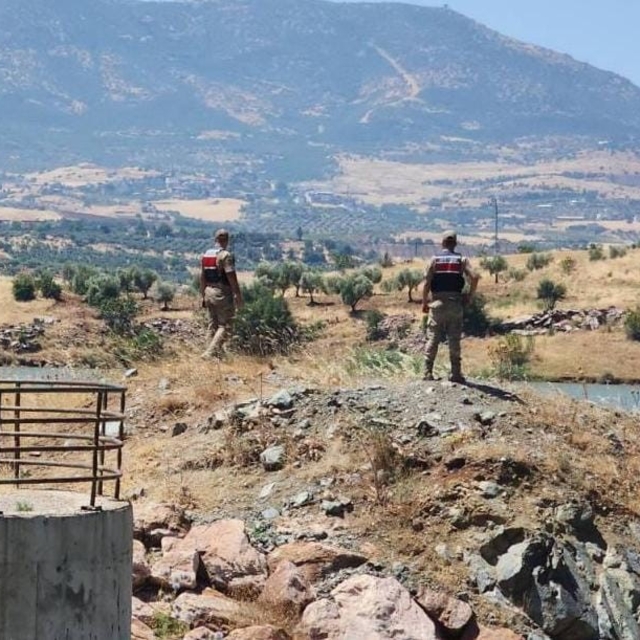 Jandarma, boğulma riskine karşı denetim gerçekleştirdi