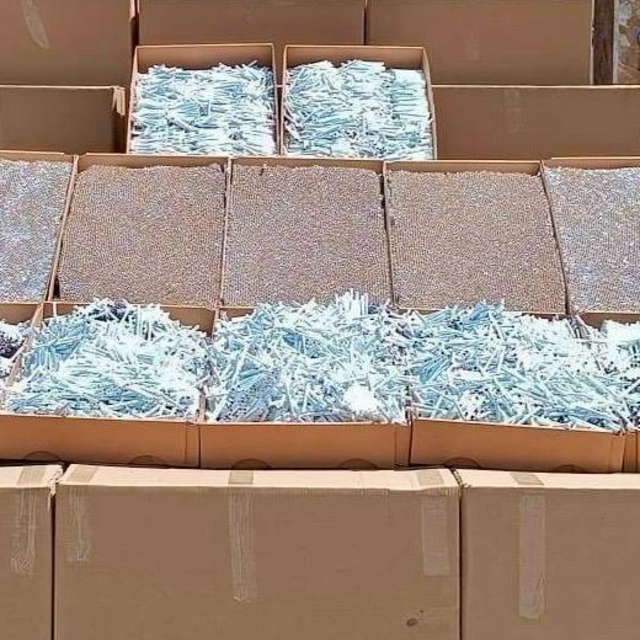 Kırşehir'de 1 milyon 26 bin doldurulmuş makaron ele geçirildi