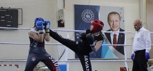 Çankırılı genç sporcular, savate sporunda başarılarıyla göz dolduruyor