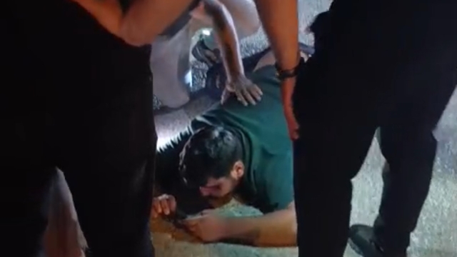 Siirt'te otomobil ile motosiklet çarpıştı: 1 yaralı