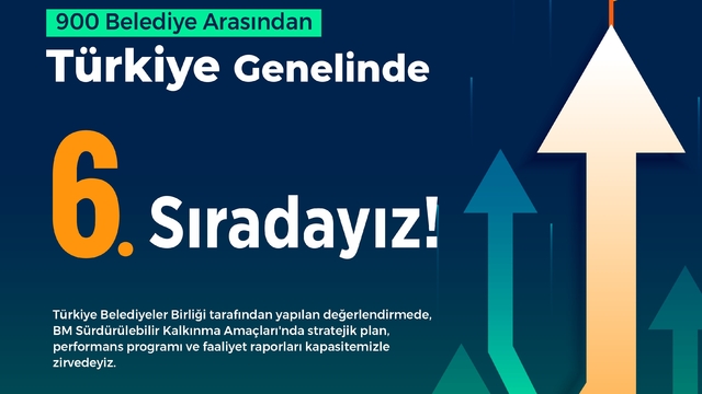 Başkan Boltaç: "Türkiye 6'ncısı olmak kurumsal kapasitemizin göstergesi"