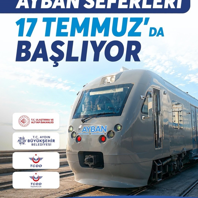 AYBAN, 17 Temmuz'da ilk seferine çıkıyor