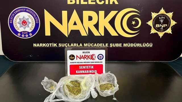 Bilecik'te uyuşturucu operasyonu: 2 şüpheli yakalandı
