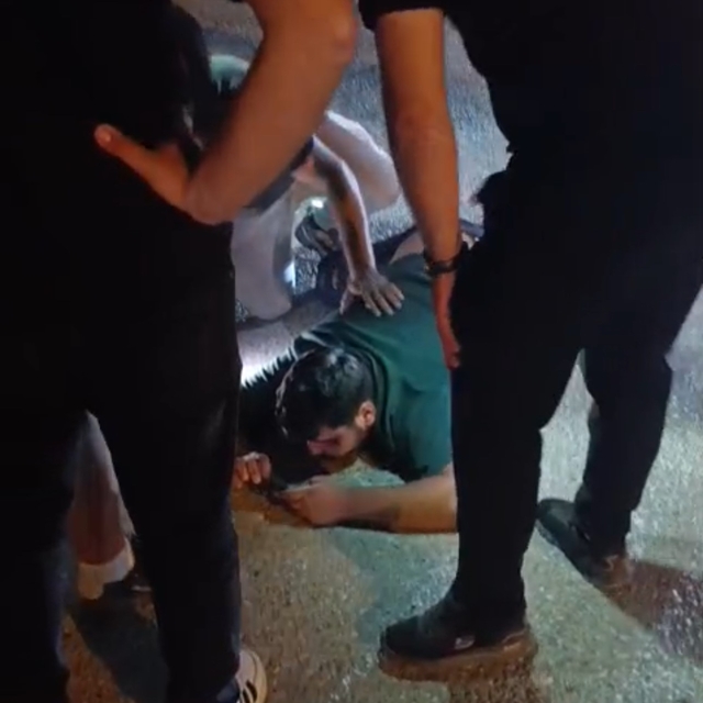 Siirt'te otomobil ile motosiklet çarpıştı: 1 yaralı