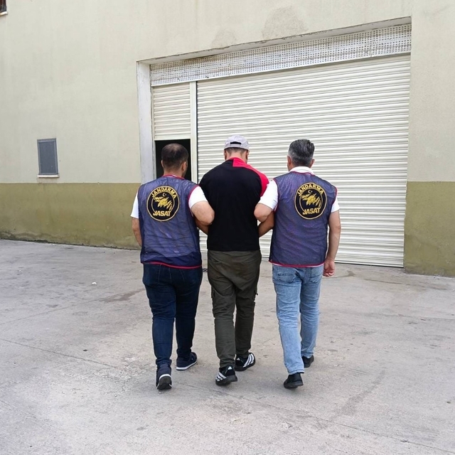 31 suç kaydı bulunan hükümlü JASAT operasyonuyla yakalandı