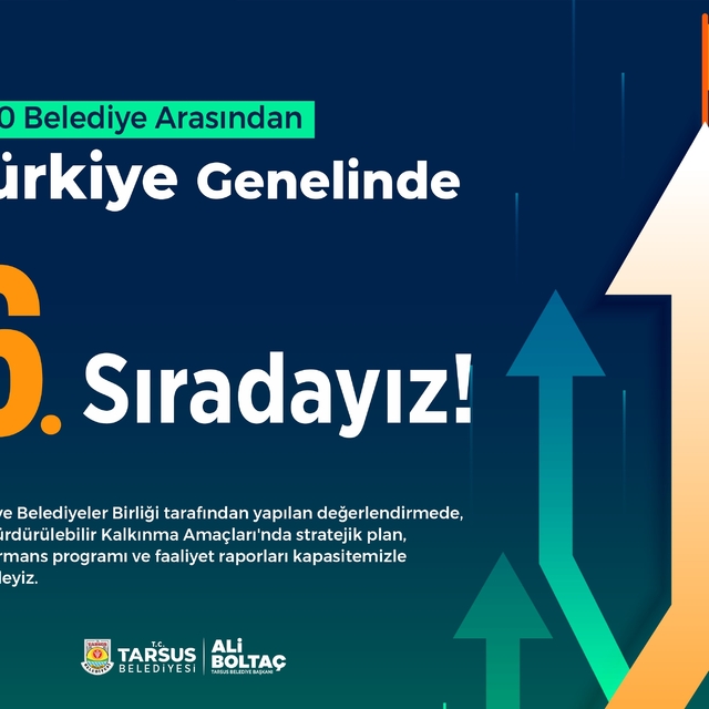 Başkan Boltaç: "Türkiye 6'ncısı olmak kurumsal kapasitemizin göstergesi"