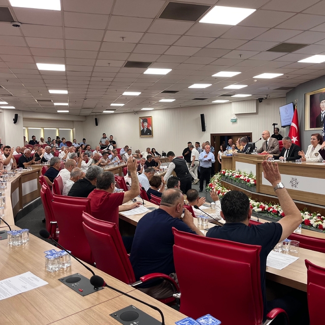 Büyükşehir Meclisi'ne 'ilaçlama' konusu damga vurdu
