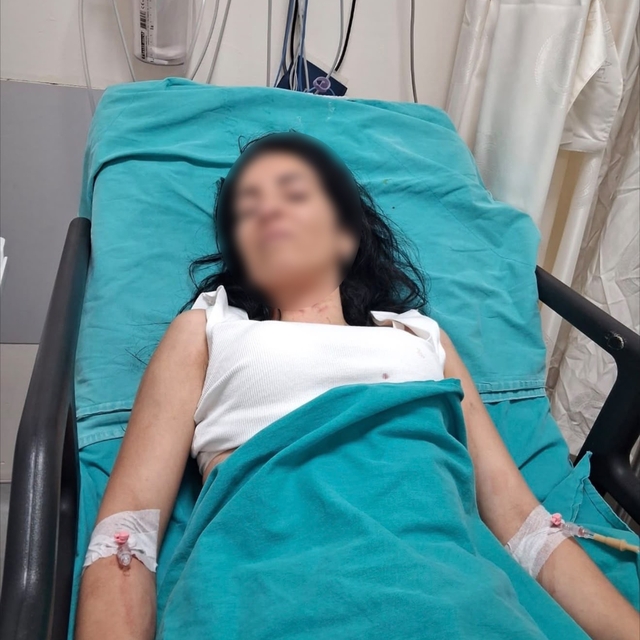 Boşanma aşamasındaki eşini defalarca bıçaklayan koca tutuklandı