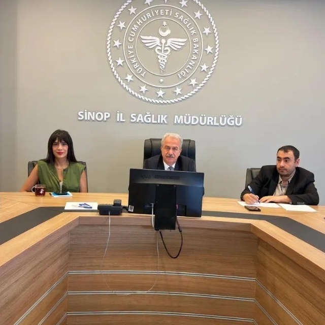 Sinop'ta evde sağlık hizmetleri için bakanlık destekli seminer