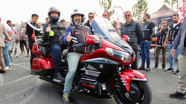 2 bin motorcu Sivas'a geliyor