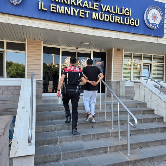 Kırıkkale'de 3 firari hükümlü yakalandı