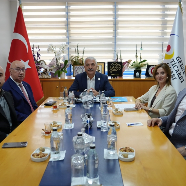 Gebze Ticaret Odasında işbirliği fırsatları değerlendirildi
Aslantaş: "Üyel...