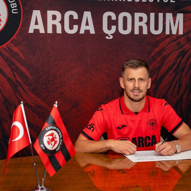 Çorum FK, Ylber Ramadani'yi kadrosuna kattı