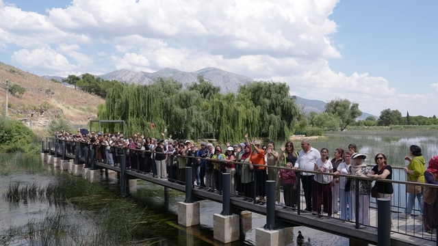 Kırsaldaki kadınları Denizli'nin değerleriyle buluşuyor