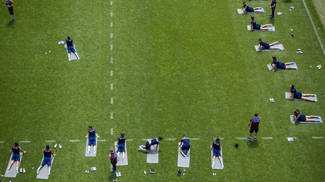 Trabzonspor'da yeni sezon hazırlıkları sürüyor