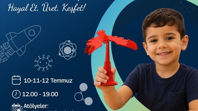 Forum Denizli, TÜBİTAK Bilim Her Yerde çocuk şenliğine ev sahipliği yapacak